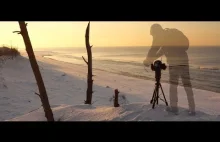 Morze Bałtyckie zimą - nagranie binauralne