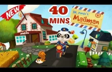 Dr Panda Mailman | Educational iPad app for Kids | Dr.Panda | Full Game ...