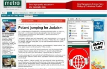 Gazeta w USA: Polska przerzuca się na judaizm