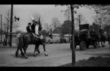 Chrzanów 1968 - Pochód pierwszomajowy