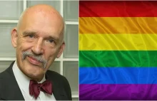 Janusz Korwin-Mikke dostał zaproszenie na paradę LGBT