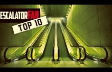 Top 10 - Escalator Fail
