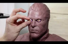 Sculpting Witcher Geralt in Monster Clay! Part 1 Edited...