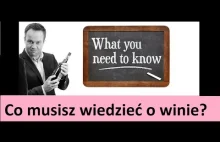 Co musisz wiedzieć o winie, aby nie wyjść na głupka?