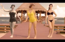 Ewolucja bikini