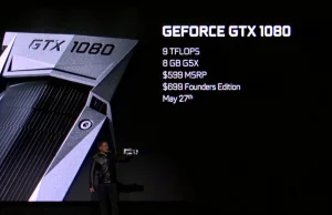 GTX1080, GTX1070, system ANSEL i przyszłość VR