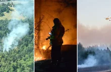 Szwecja prosi o pomoc w walce z pożarami