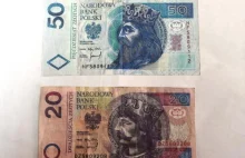 Uwaga na fałszywe banknoty