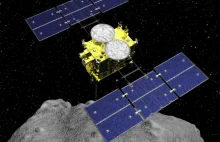 Sonda Hayabusa 2 zbombardowała asteroidę