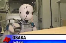 Japoński robot-dziecko