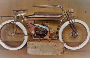 Replika motocykla 1913