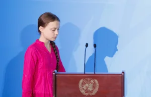 Kpiny prawicowego publicysty: - "Greta Thunberg powinna stać się ikoną"