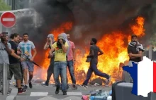 "Incydent" we Francji po wygranej MŚ. Płonęły samochody i ginęli ludzie.