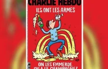 "Charlie Hebdo" odpowiada okładką na zamachy w Paryżu