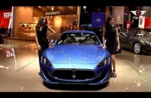 2012 Maserati GranTurismo Sport @ Geneva