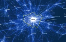 Dwanaście map podsumowujących Londyn