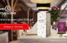 Ewa & Przyjaciele - rusza strona internetowa PiSowskiej restauracji, bogate menu