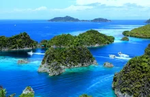 Azjatyckie rajskie wyspy z dala od szlaków