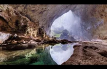 Magia podziemnego świata - Największa jaskinia na świecie - Hang Son...