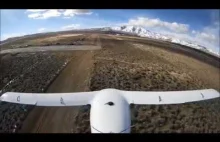 Testy bezzałogowców na pustyni w Nevadzie