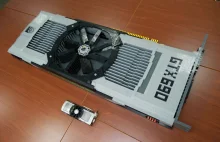 Karta Nvidia GeForce GTX 690 zbudowana z 11 tys. klocków LEGO