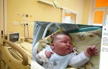 Rekordowo duże (i zdrowe) dziecko urodziło się w szpitalu w Radomsku....