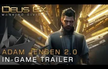 Deus Ex: Rozłam Ludzkości - Adam Jensen 2.0