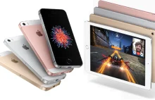 Apple zaprezentowało iPhone'a SE oraz iPada Pro 9,7