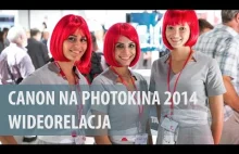 Canon na targach Photokina 2014 - wideorelacja
