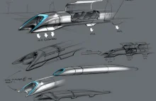 Elon Musk ujawnia szczegóły projektu Hyperloop