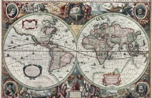 Ewolucja mapy świata i trochę o kartografii