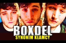 BOXDEL - synonim kłamcy