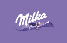 Milka bez fioletowej krowy