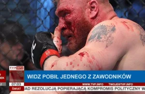 Skandal na gali MMA. 36-letni Marek Wójcik kibic Lechii Gdańsk pobił...