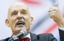 Korwin Mikke: zlikwidować resort zdrowia