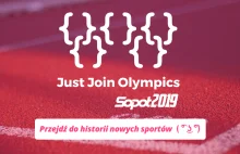 Just Join Olympics - Sopot 2019