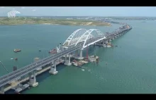 Budowa Mostu Krymskiego - 27 miesięcy ukazane w 3 minutowym wideo poklatkowym