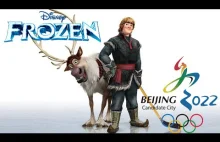 Anthem Beijing 2022 VS Frozen Let It Go (Chinese edition)
