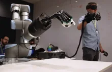 Telerobotyka: robotyczna dłoń HaptX ze zmysłem dotyku