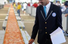Włoska pizza pobiła rekord Guinnessa