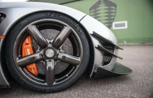 Karbonowe koła Koenigsegg