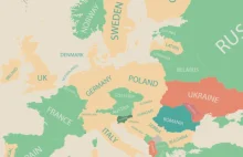 Mapa: Co jest najważniejsze dla ludzi w zależności od reprezentowanego kraju?