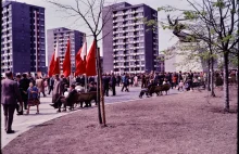 Warszawa lat 50. w kolorze. Fotografie wykonane przez Amerykanina.