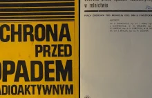 Książka "Ochrona przed opadem radioaktywnym w rolnictwie"