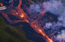 Erupcja wulkanu Kilauea na Hawajach