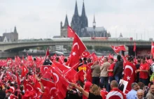 Coraz więcej Turków występuje o azyl w Niemczech