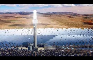 Taka będzie największa na świecie wieża słoneczna