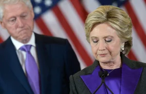 "Niesprawiedliwe traktowanie przez media" przyczyną porażki Clinton