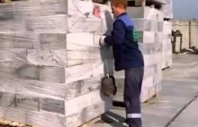 Polystyrene concrete Bricks
