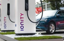 Ionity zmienia system płatności za ładowanie aut elektrycznych